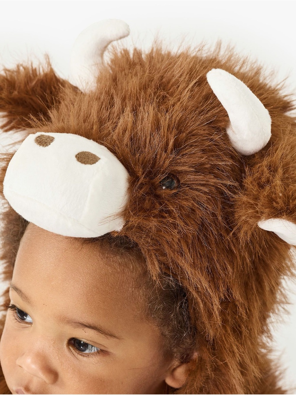 Baby Highland Cow Halloween Costume - Picture 4 of 5